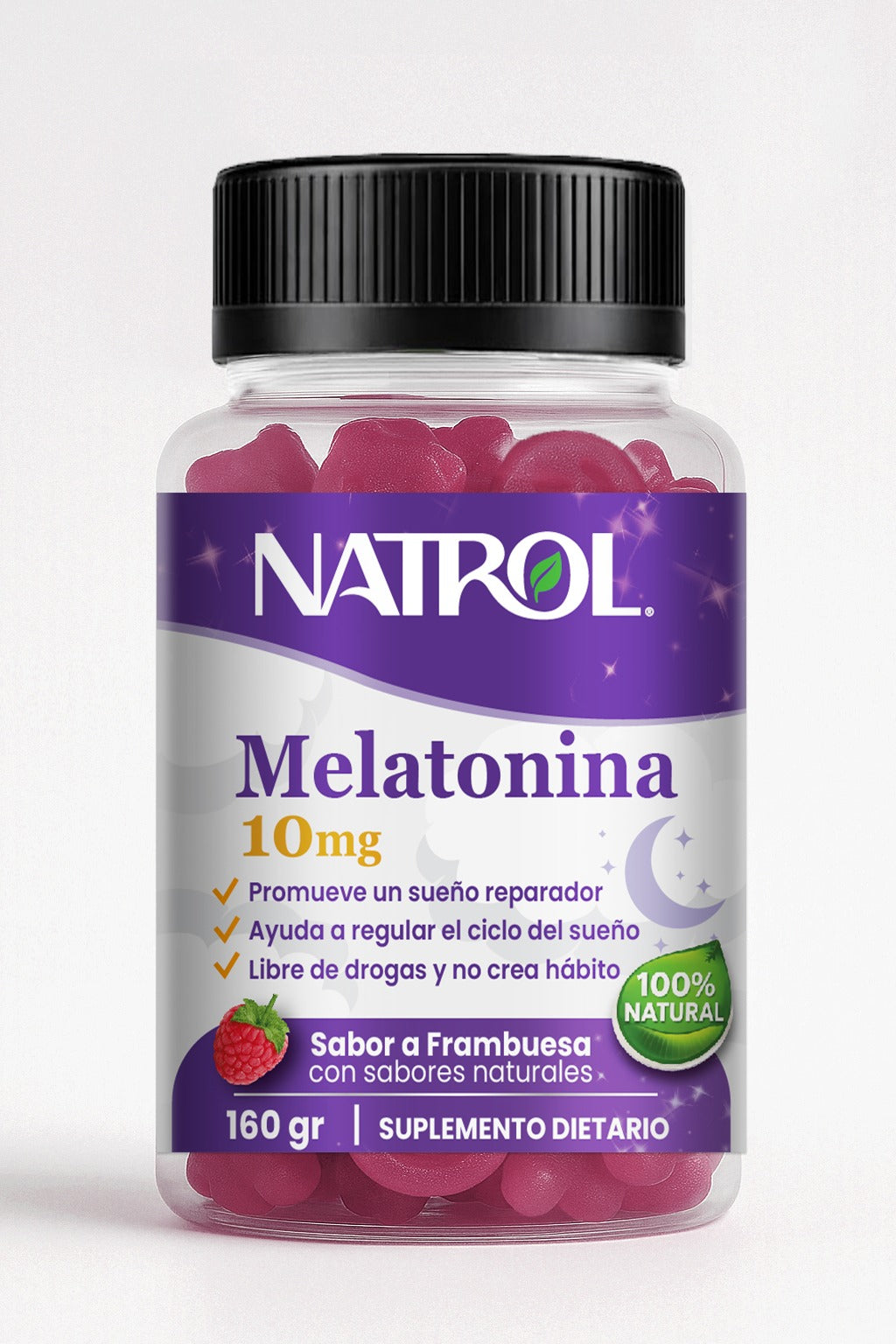 Gomitas Melatonina (Gotas Obsequio)