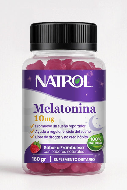 Gomitas Melatonina (Gotas Obsequio)