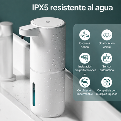 Dispensador de Jabon Automatico